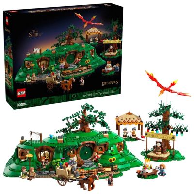 LEGO Icons 10354 - Władca Pierścieni: Shire