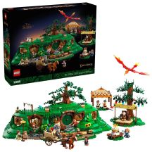 LEGO Icons 10354 - Władca Pierścieni: Shire