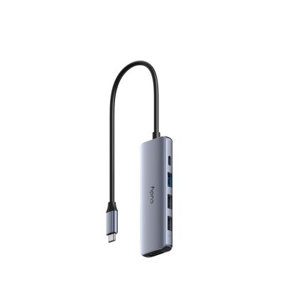 2. CUDY UH405 Hub 5-IN-1 USB-C z HDMI 4K