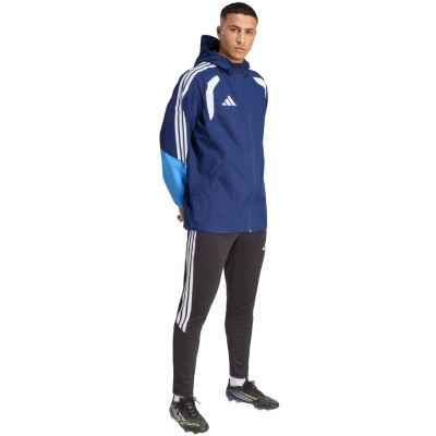 6. Kurtka męska adidas Tiro 26 Rain Jacket granatowa JY8963