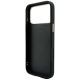 6. Etui Guess Embossed 4G Classic MagSafe na iPhone 17 Pro / 18 Pro - czarne