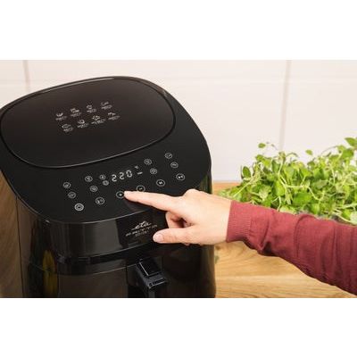 12. Eta Fritta Digi Podwójny 7,2 l Autonomiczny 1800 W Frytkownica na gorące powietrze Czarny