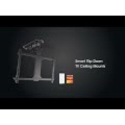 18. MACLEAN UCHWYT DO TV ELEKTRYCZNY SUFITOWY 32"-70" 35KG MC-880T