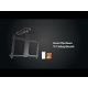18. MACLEAN UCHWYT DO TV ELEKTRYCZNY SUFITOWY 32"-70" 35KG MC-880T