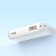 5. Powerbank bezprzewodowy Dudao K14S USB-A / USB-C / MagSafe 20W 5000mAh - biały