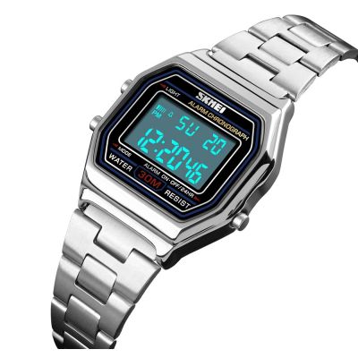 7. Zegarek Damski  Skmei 1415SI + BOX