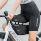5. Torba rowerowa Rockbros na ramę pod rurę górną 2,9l - czarna