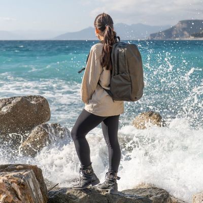 22. XD DESIGN PLECAK ANTYKRADZIEŻOWY BOBBY EXPLORE OLIWKOWY P/N: P705.917