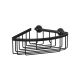 2. TESA ALUXX BLACK Aluminium Do zawieszenia na ścianę Koszyk prysznicowy