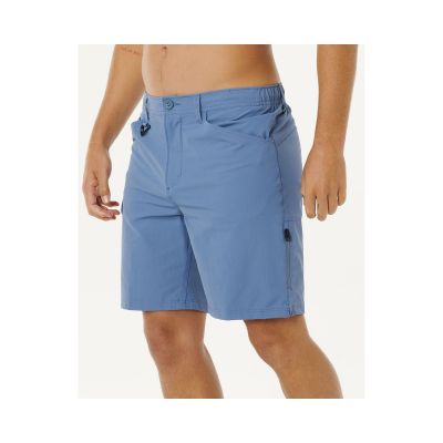 2. Szorty męskie RIP CURL Boardwalk Search Volley niebieskie