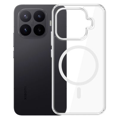 2. Etui 3mk Armor MagCase na Xiaomi 17T Pro - przezroczyste