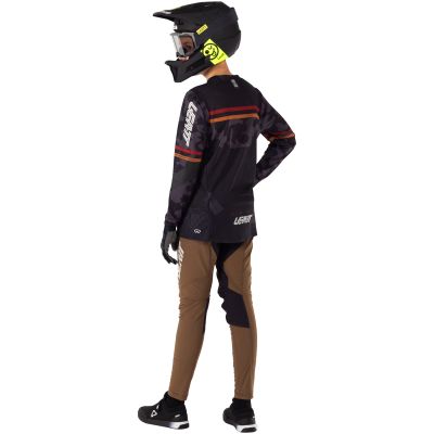 14. Koszulka rowerowa dziecięca LEATT Jersey MTB Gravity 4.0 Junior