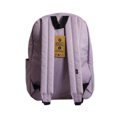 5. Plecak szkolny sportowy Vans Old Skool Classic Backpack 22L Lavender Mist Fioletowy - VN000H4YD451