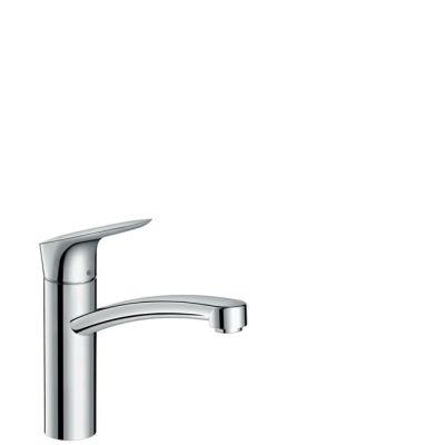 Bateria kuchenna HG Logis 160 kokken - kokkenarmatur m/svingtud, krom