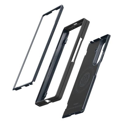 5. Etui Spigen Slim Armor Pro Magsafe na Samsung Galaxy Z Fold 8 Ultra - ciemnoszary