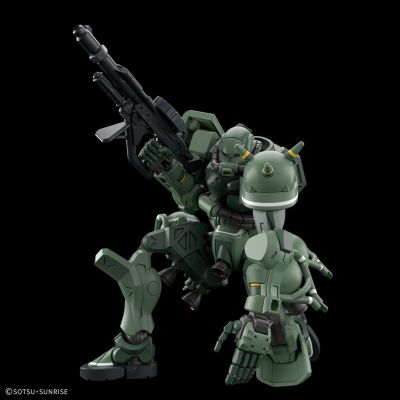 4. HGGQ 1/144 MS-06 ZAKU (GQ)