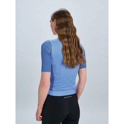 3. Koszulka rowerowa POC W´s Cadence Jersey niebieski