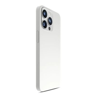 7. Etui 3mk Hardy Silicone MagCase na iPhone 14 Pro Max - białe