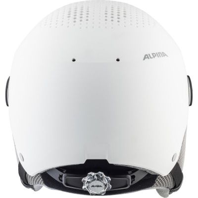 2. Kask narciarski ALPINA ARBER VISOR Q-LITE WHITE 54-58