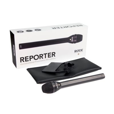 5. RODE REPORTER - Mikrofon Reporterski z nakładką