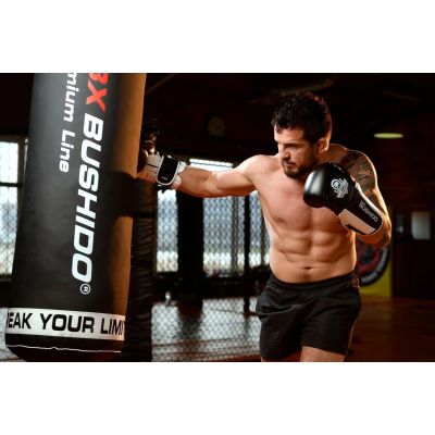 5. Rękawice bokserskie 10oz - Phantom White - Valor Series