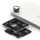 4. Osłona aparatu Ringke Camera Frame Protector 2-pack na iPhone 16e / 17e - czarna