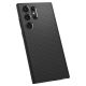 8. Etui Spigen Liquid Air na Samsung Galaxy S23 Ultra - czarny mat