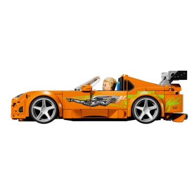 4. LEGO Speed Champions 77260 - Szybcy i Wściekli: Toyota Supra Mk4