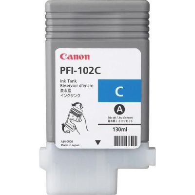 2. Canon PFI-102C nabój z tuszem Oryginalny Cyjan