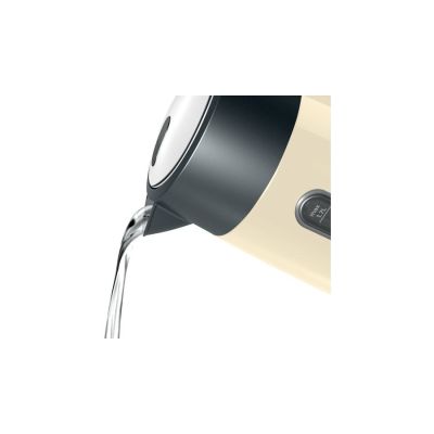 6. Bosch TWK4P437 czajnik elektryczny 1,7 l 2400 W Beżowy, Czarny