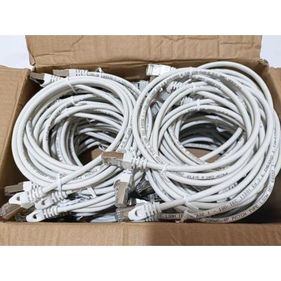 3. Equip 635510 kabel sieciowy Biały 1 m Cat6 S/FTP (S-STP)