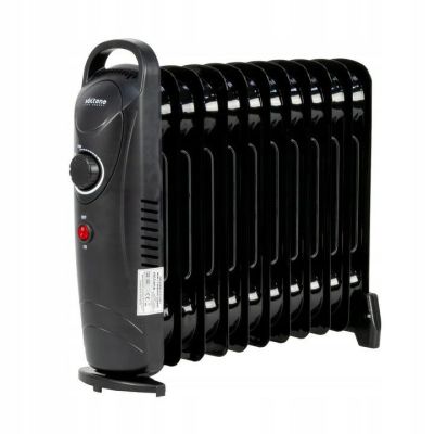 VOLTENO GRZEJNIK OLEJOWY 11-ŻEBEREK 1200W CZARNY