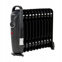 VOLTENO GRZEJNIK OLEJOWY 11-ŻEBEREK 1200W CZARNY