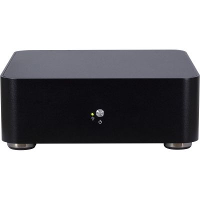2. Inter-Tech ITX A60 Mini Tower Czarny 60 W