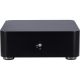 2. Inter-Tech ITX A60 Mini Tower Czarny 60 W
