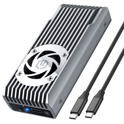 2. GRAUGEAR G-M206-20G-F obudowa do dysków twardych Obudowa SSD Szary M.2