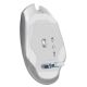 4. DEFENDER MYSZ GM-514 GLORY OPTIC RF RGB 3200DPI 7P BIAŁA 52513