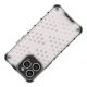 4. Honeycomb etui iPhone 14 Pro Max pancerny hybrydowy pokrowiec niebieskie