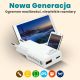 10. EVERACTIVE ŁADOWARKA SIECIOWA 1 X USB, 1 X USB-C QUICK CHARGE 3.0 20W SUPER SLIM BIAŁA SC-340Q