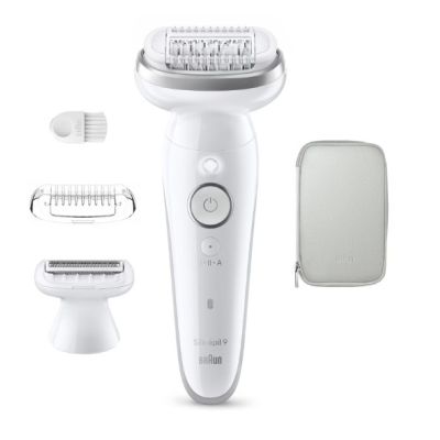 2. Braun Silk-épil 9 Silk·épil 9 9-030 40 pęset(y) Biały
