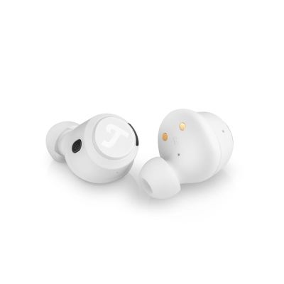 5. Słuchawki douszne Bluetooth czyste białe Teufel REAL BLUE TWS 3 - Słuchawki - 20 KHz
