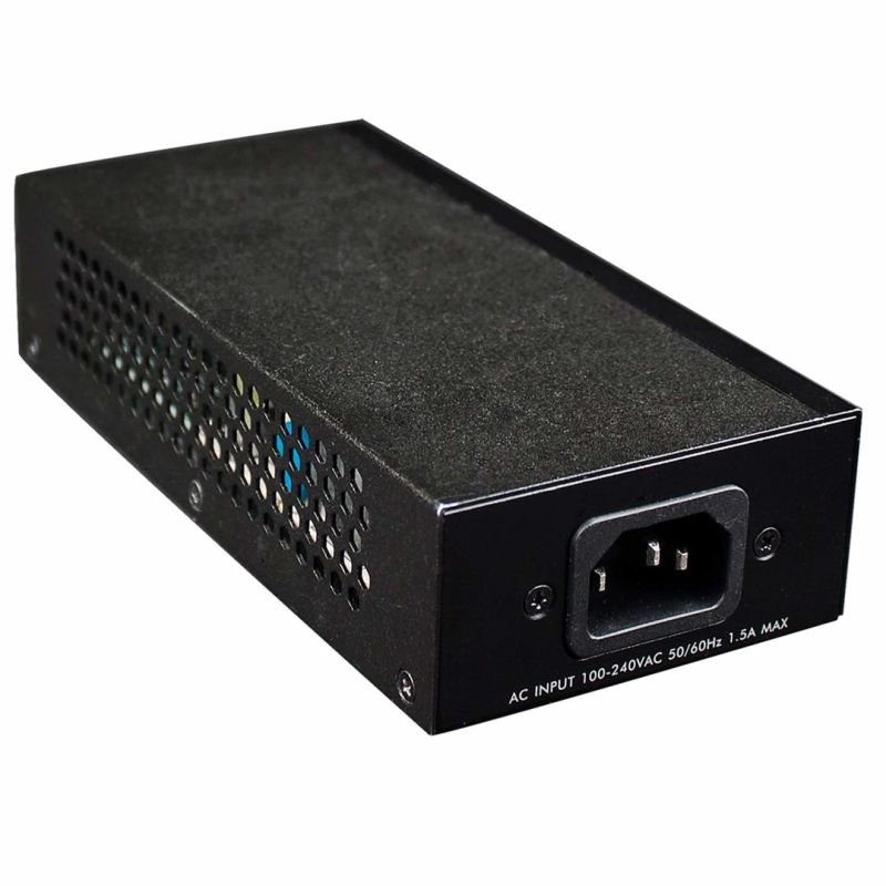 5. INTELLINET Net Adapter PoE+ Injektor (Strom/2xRJ-45