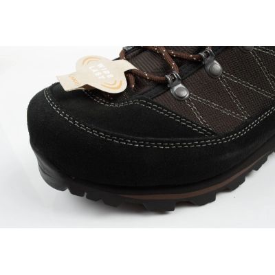 6. Aku Trekker Gore-tex buty trekkingowe męskie turystyczne za kostkę brązowe