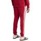 3. Spodnie męskie adidas Essential 3-Stripes French Terry bordowe KR2702
