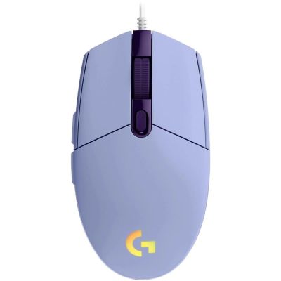 5. Mysz USB Optical G102 Lightsy Purple 910-005854 Logitech