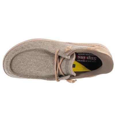 3. Skechers Slip-Ins: Melson - Coronado 210959-KHK Beżowe 40