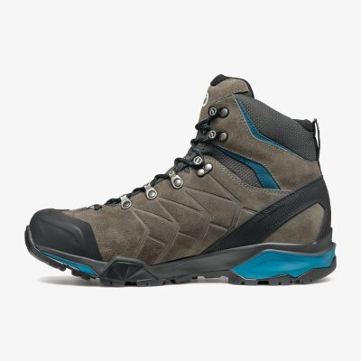 4. Buty trekkingowe Scarpa ZG Trek GTX - titanium/lake blue rozmiar: 46