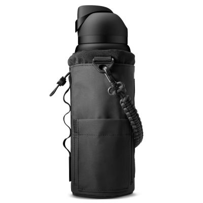 6. Torba Spigen Tumbler Holder Bag magnetyczna na butelkę wodę telefon klucze - czarna
