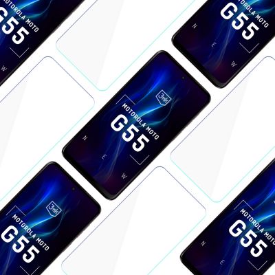 8. Szkło hartowane 3mk HardGlass™ na Motorola Moto G55 5G