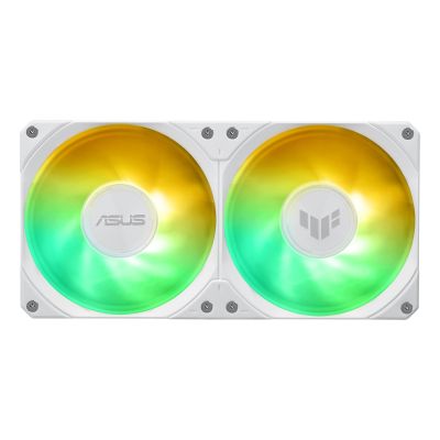 7. Chłodzenie ASUS TUF GAMING LC III 240 ARGB WHT